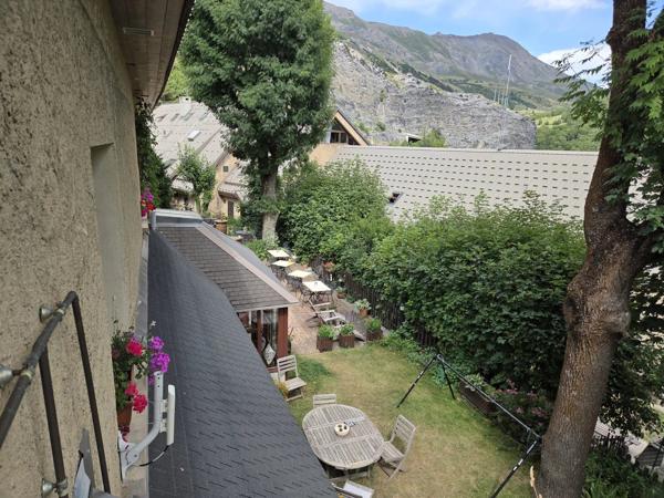Propriété Commerciale Hôtel La Grave Hautes-Alpes 15 Chambres avec restaurant