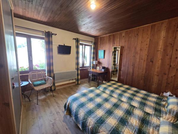 Propriété Commerciale Hôtel La Grave Hautes-Alpes 15 Chambres avec restaurant