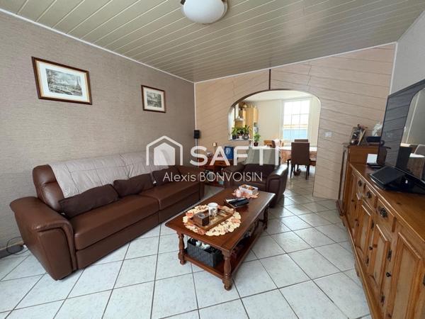 Vivez le centre-ville autrement : maison 5 pièces avec jardin