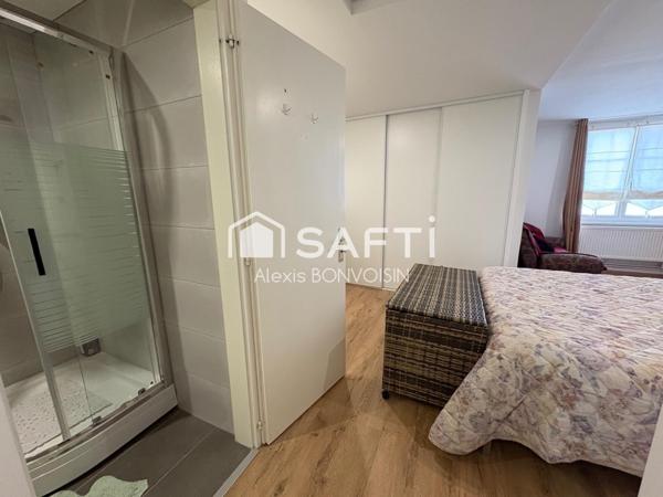 Vivez le centre-ville autrement : maison 5 pièces avec jardin