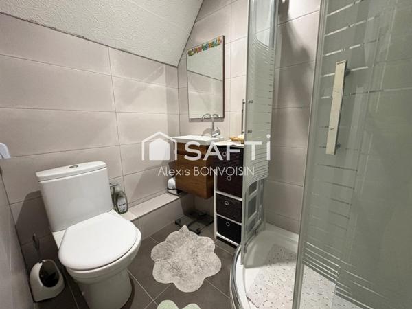 Vivez le centre-ville autrement : maison 5 pièces avec jardin