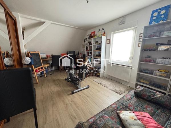 Vivez le centre-ville autrement : maison 5 pièces avec jardin