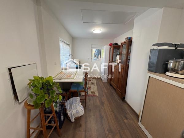 Vivez le centre-ville autrement : maison 5 pièces avec jardin