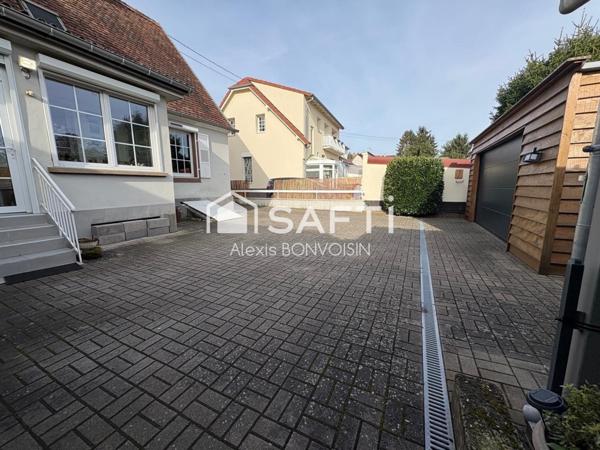 Vivez le centre-ville autrement : maison 5 pièces avec jardin