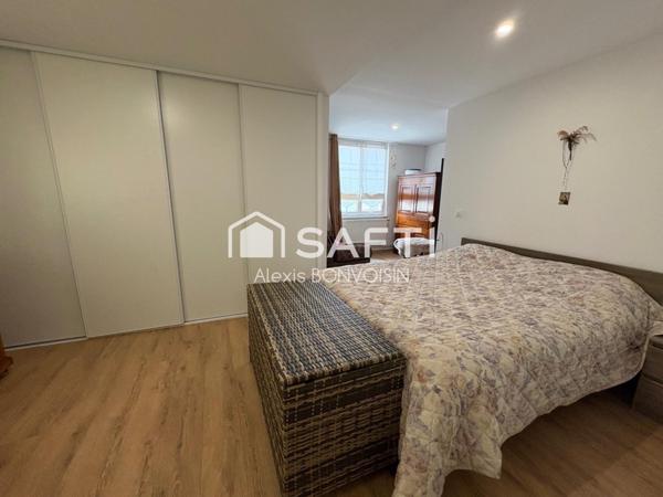 Vivez le centre-ville autrement : maison 5 pièces avec jardin