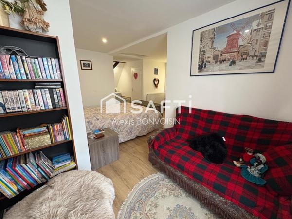 Vivez le centre-ville autrement : maison 5 pièces avec jardin