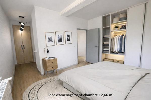Duplex BEAUREGARD 4 pièces 94.15 m2 avec terrasse, cave et 2 stationnements privés sécurisés