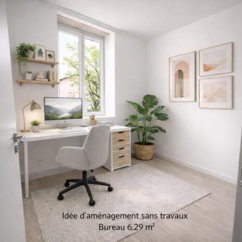 Duplex BEAUREGARD 4 pièces 94.15 m2 avec terrasse, cave et 2 stationnements privés sécurisés