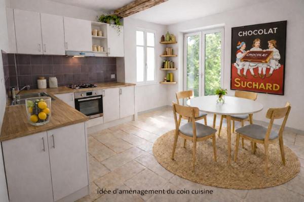 Duplex BEAUREGARD 4 pièces 94.15 m2 avec terrasse, cave et 2 stationnements privés sécurisés