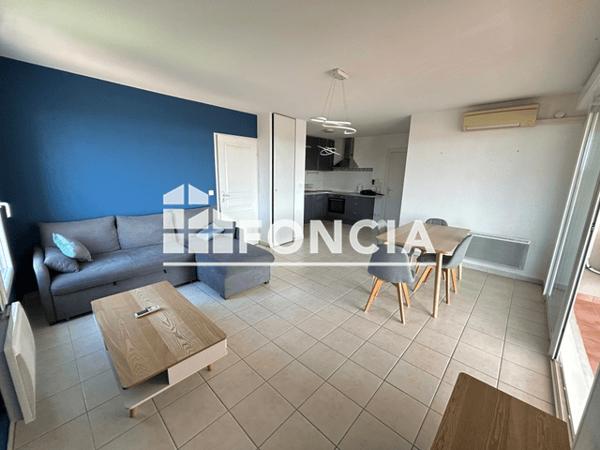 Location Appartement meublé 2 pièces 47.33 m² - 626 AVENUE DU 8 MAI 1945 Mauguio 34130