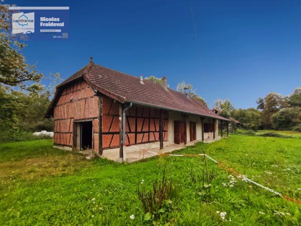 Maison à vendre 5 pièces SAVIGNY SUR SEILLE (71)