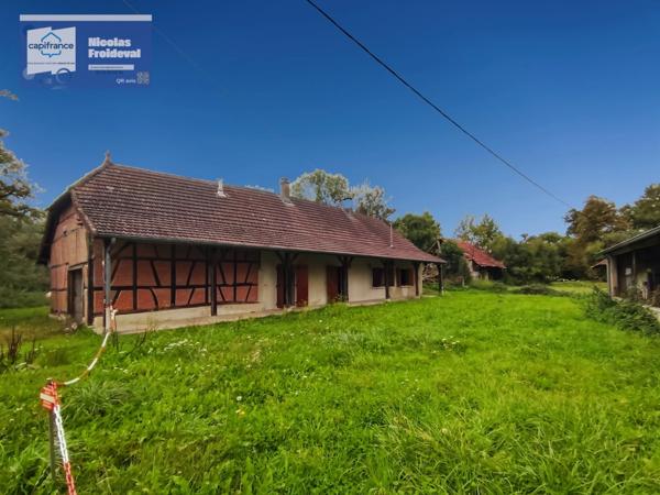 Maison à vendre 5 pièces SAVIGNY SUR SEILLE (71)