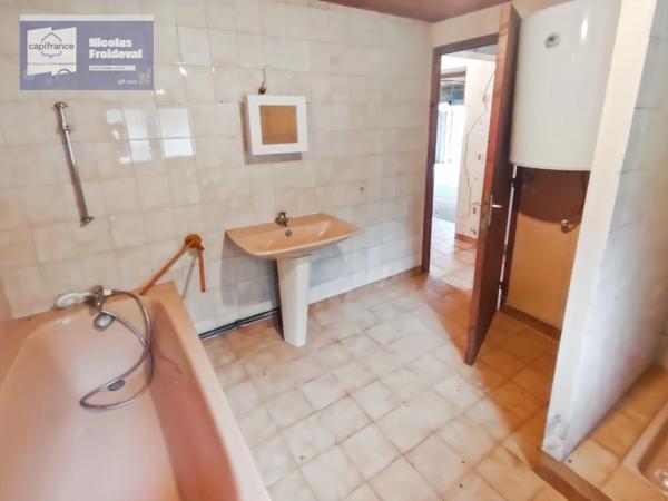 Maison à vendre 5 pièces SAVIGNY SUR SEILLE (71)