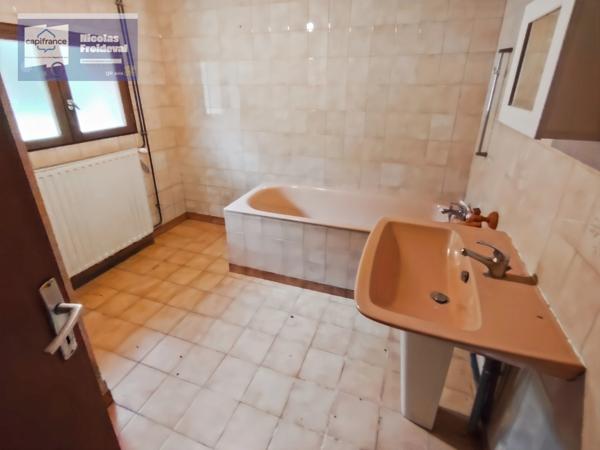 Maison à vendre 5 pièces SAVIGNY SUR SEILLE (71)