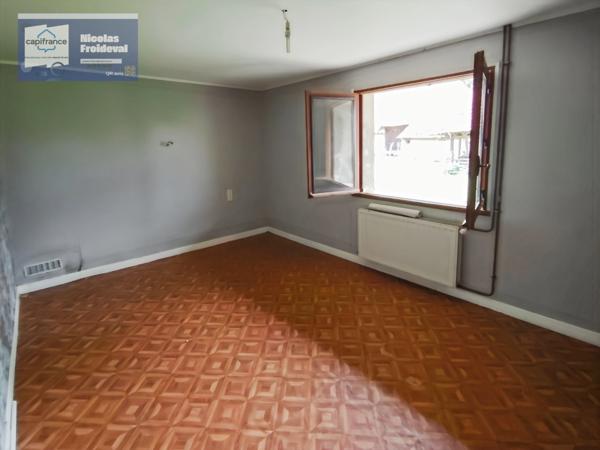 Maison à vendre 5 pièces SAVIGNY SUR SEILLE (71)
