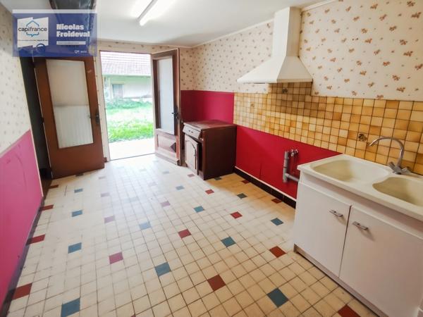 Maison à vendre 5 pièces SAVIGNY SUR SEILLE (71)