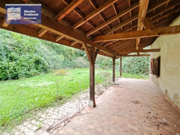 Maison à vendre 5 pièces SAVIGNY SUR SEILLE (71)