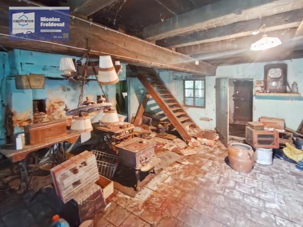 Maison à vendre 5 pièces SAVIGNY SUR SEILLE (71)