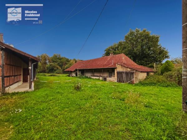 Maison à vendre 5 pièces SAVIGNY SUR SEILLE (71)