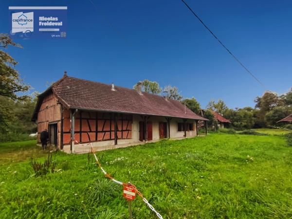 Maison à vendre 5 pièces SAVIGNY SUR SEILLE (71)