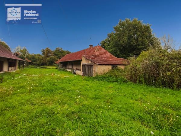 Maison à vendre 5 pièces SAVIGNY SUR SEILLE (71)