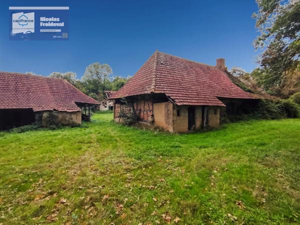Maison à vendre 5 pièces SAVIGNY SUR SEILLE (71)