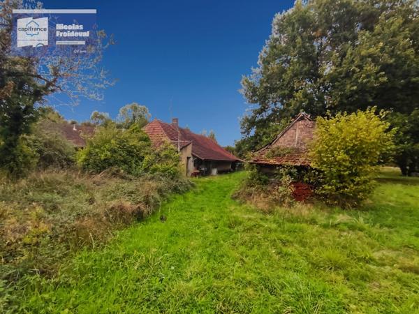 Maison à vendre 5 pièces SAVIGNY SUR SEILLE (71)