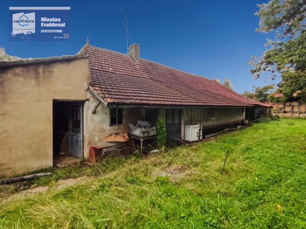 Maison à vendre 5 pièces SAVIGNY SUR SEILLE (71)