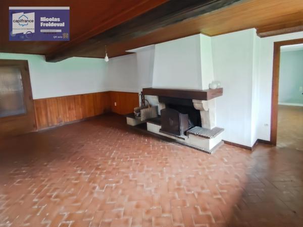 Maison à vendre 5 pièces SAVIGNY SUR SEILLE (71)