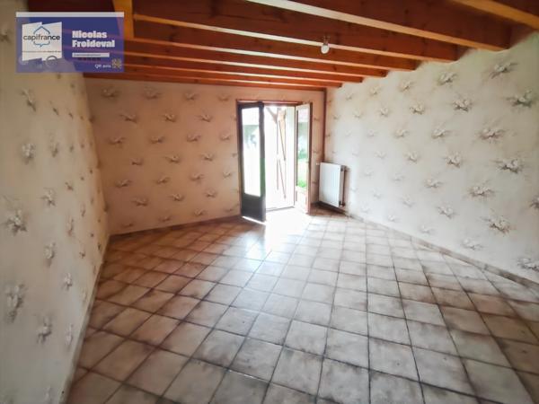 Maison à vendre 5 pièces SAVIGNY SUR SEILLE (71)
