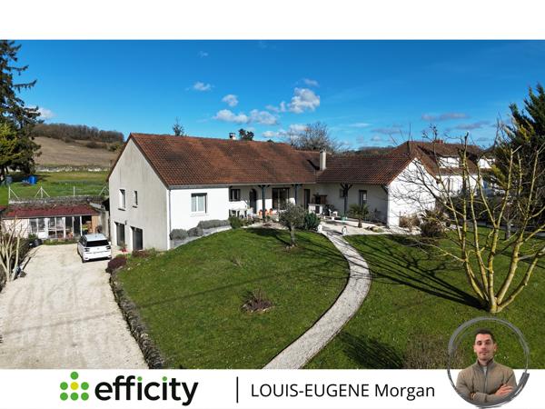 Maison 7 pièces - 162 m² Exclusivité efficity