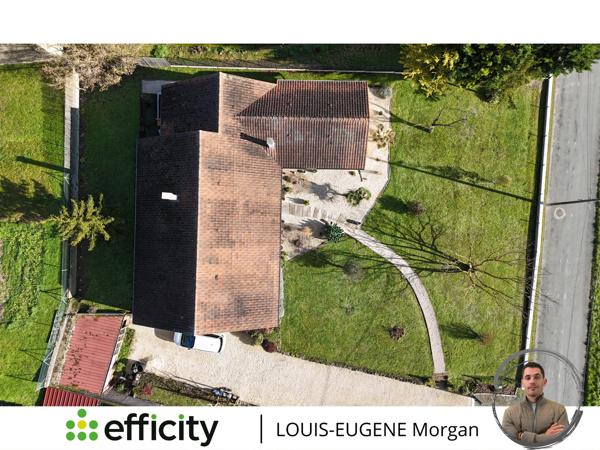 Maison 7 pièces - 162 m² Exclusivité efficity