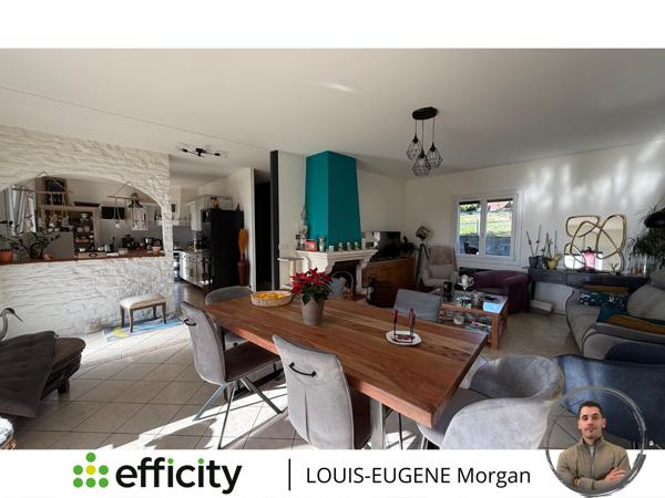 Maison 7 pièces - 162 m² Exclusivité efficity