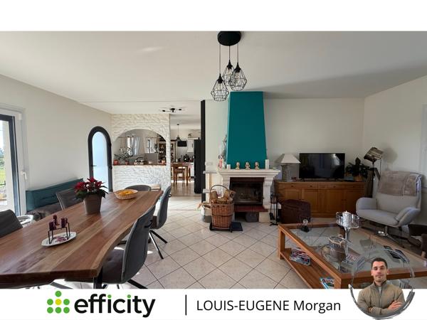 Maison 7 pièces - 162 m² Exclusivité efficity