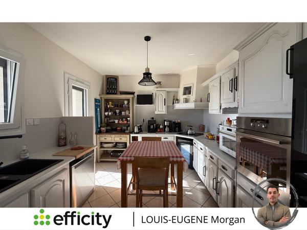 Maison 7 pièces - 162 m² Exclusivité efficity