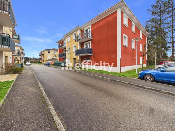 Appartement 3 pièces - 70 m² Exclusivité efficity