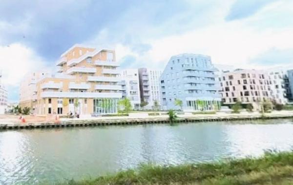 Vente Appartement P4 4 pièces de 93 m² Sud neuf Bondy   
