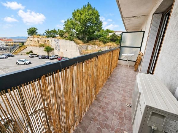 Grand Studio  MARSEILLE 1ER ARRONDISSEMENT (13) Balcon