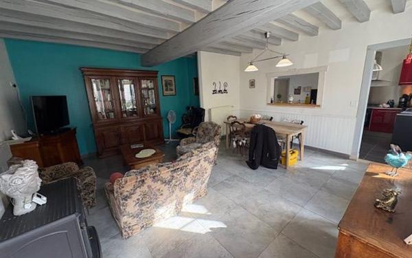 Maison à vendre    3 pièces •  Selles-sur-Cher