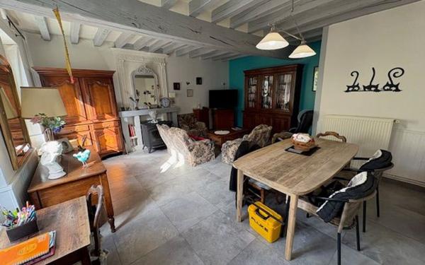 Maison à vendre    3 pièces •  Selles-sur-Cher