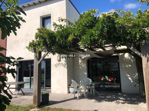 44470 THOUARE SUR LOIRE THOUARE contemporaine avec sa vie de plain pied !!!