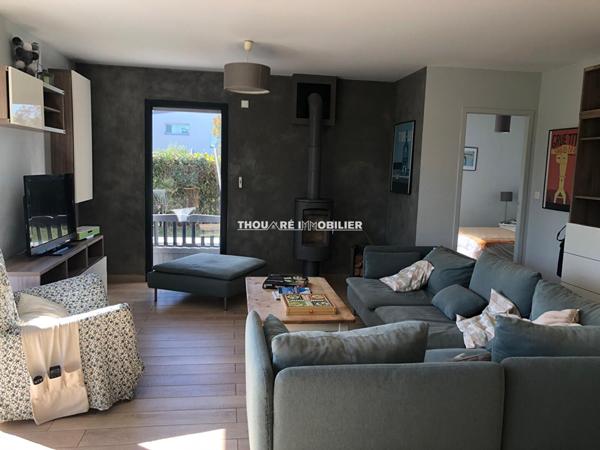 44470 THOUARE SUR LOIRE THOUARE contemporaine avec sa vie de plain pied !!!