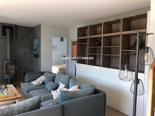 44470 THOUARE SUR LOIRE THOUARE contemporaine avec sa vie de plain pied !!!