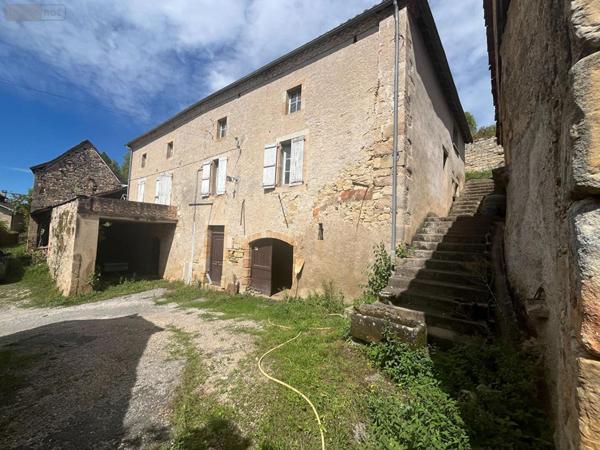 Maison à vendre à Fons dans le Lot (46100), ref : MAIS154