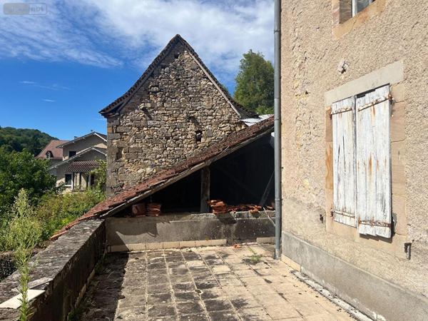 Maison à vendre à Fons dans le Lot (46100), ref : MAIS154