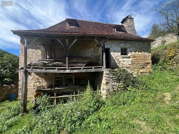 Maison à vendre à Fons dans le Lot (46100), ref : MAIS154