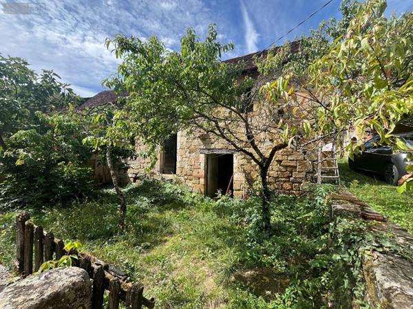 Maison à vendre à Fons dans le Lot (46100), ref : MAIS154