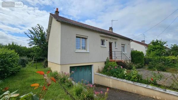 Achat - Maison Vendôme 41100 4 pièces 102 m 2 525 m 2