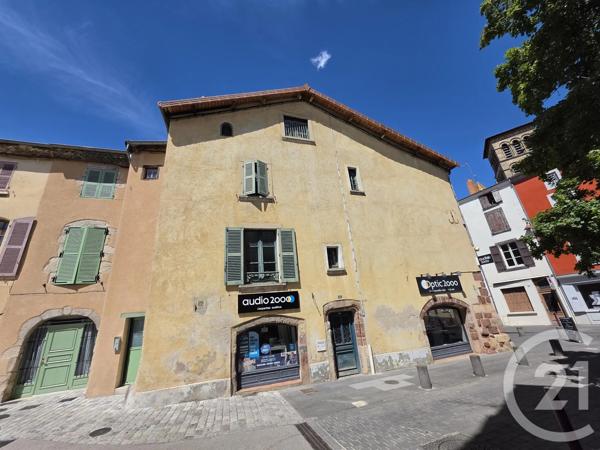Immeuble à vendre  260 m 2   BRIOUDE  - 43