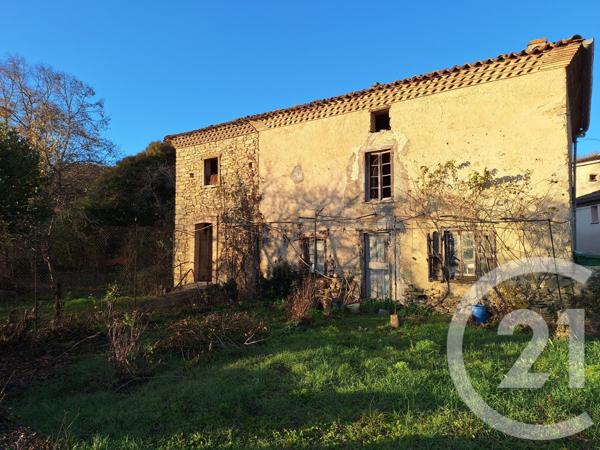 Maison à vendre  4 pièces - 206 m2 SONNAC SUR L HERS - 11